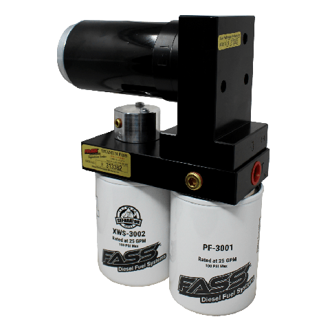 Image 1: FASS Titanium Signature Series Diesel Fuel Lift Pump for 2014-2018 Dodge EcoDiesel 3.0L (110gph)